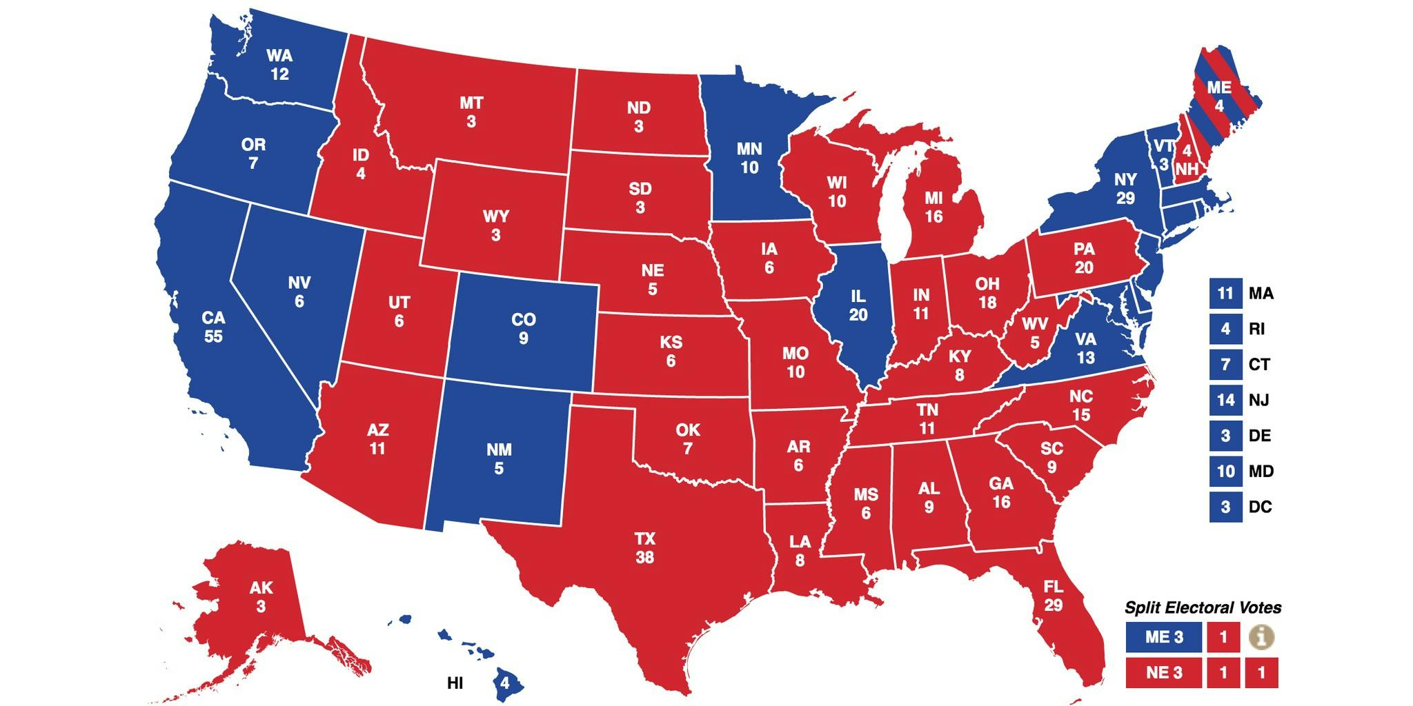 National Popular Vote Interstate Compact Gains Steam After Trump Win