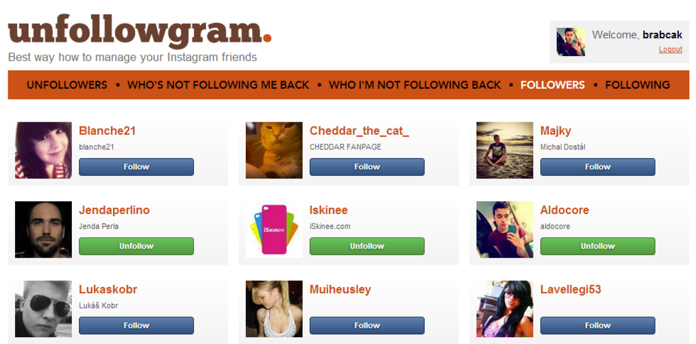 who unfollowed me on instagram