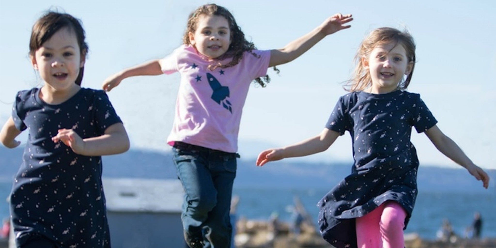 These children's clothing lines are for little girls who love science