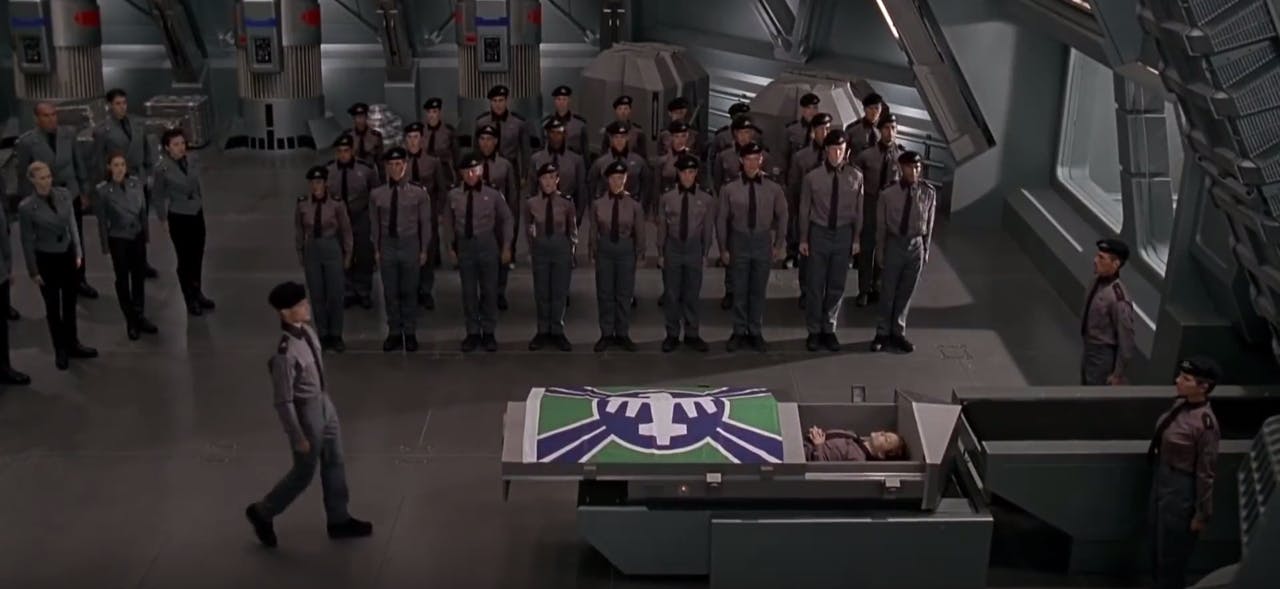 starship troopers movie