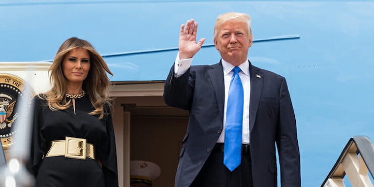 First Lady Melania Trump got a green card through a program that is used for people with 'extraordinary ability' in 2001, according to a new report.
