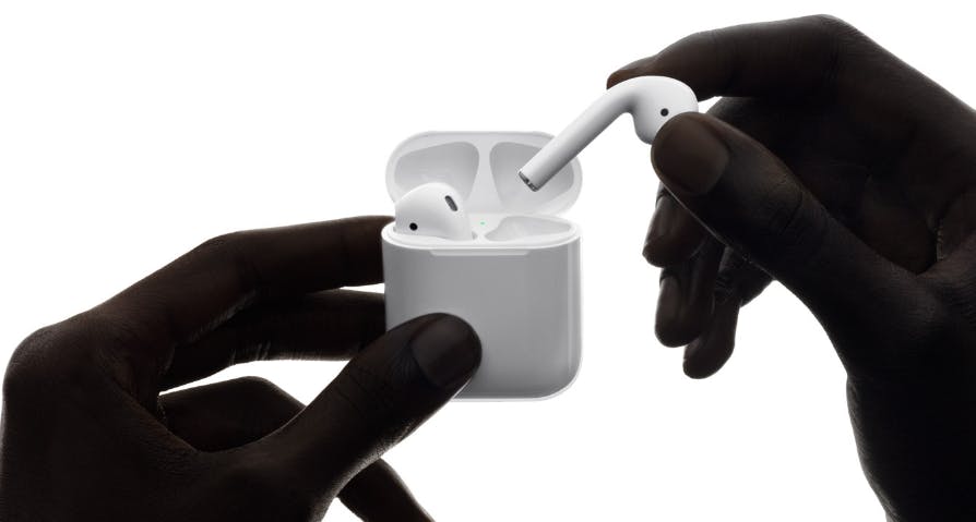 The new AirPods