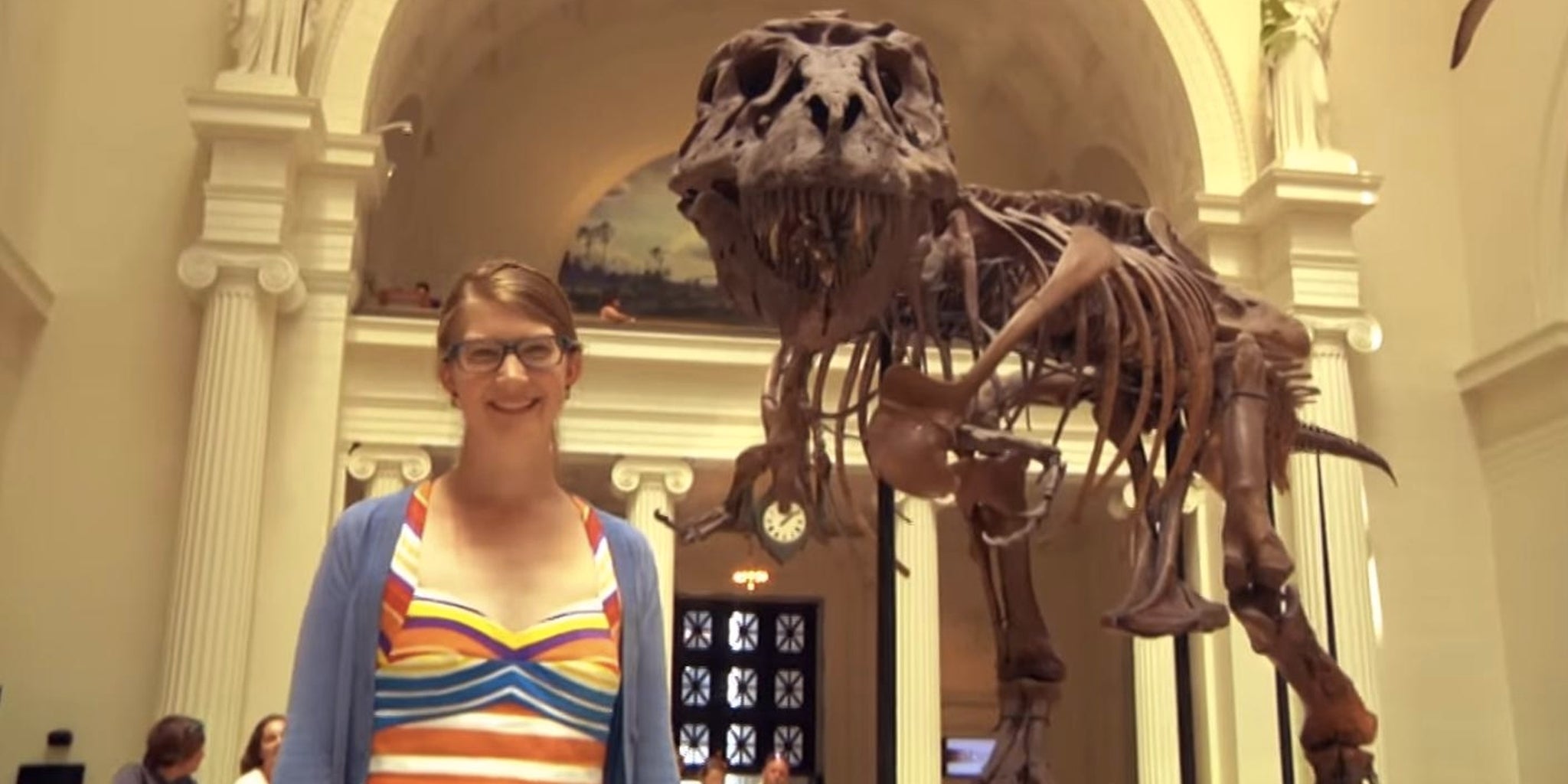 Brain Scoop's Emily Graslie battles STEM sexism on YouTube