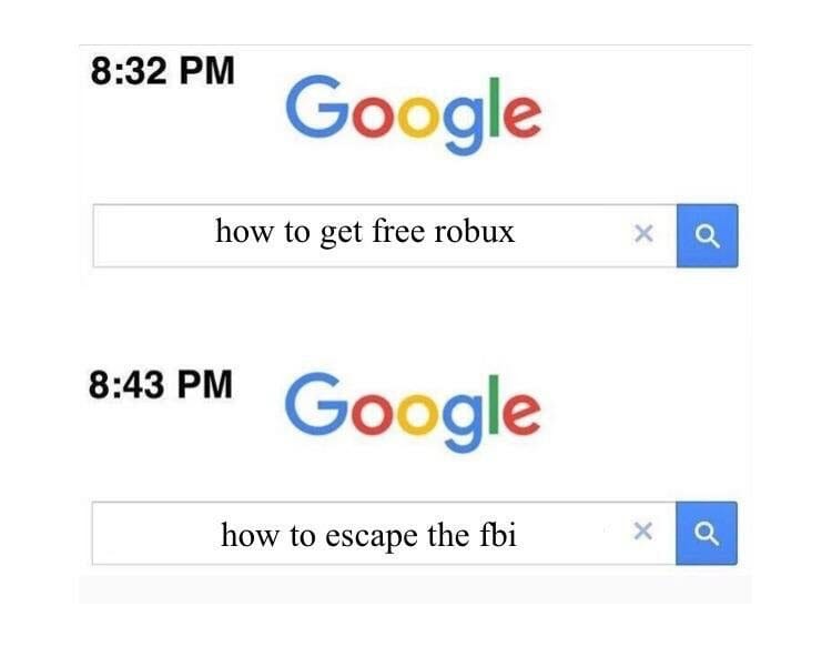 Free Robux  Know Your Meme