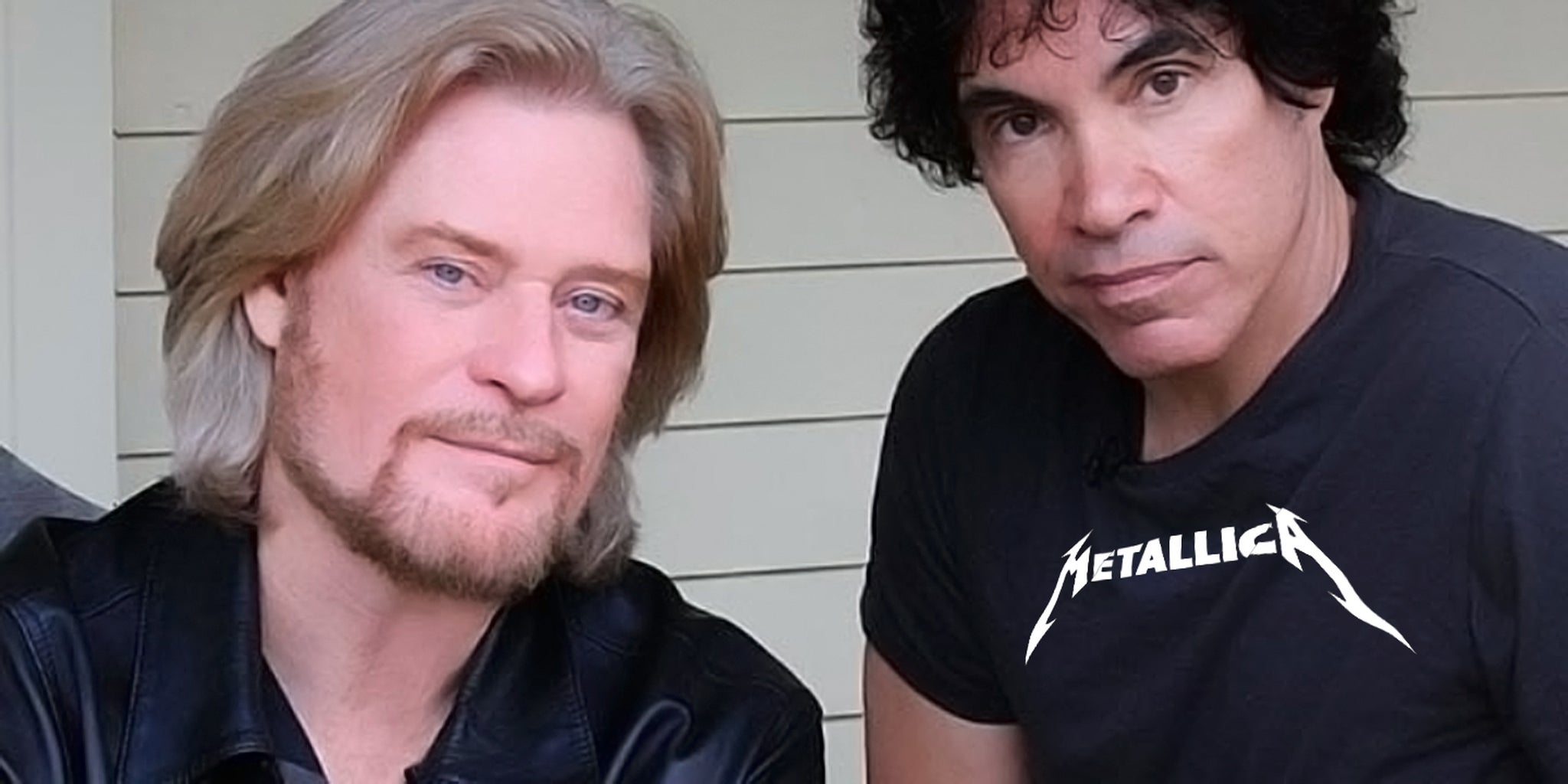 hall and oates metallica shirt