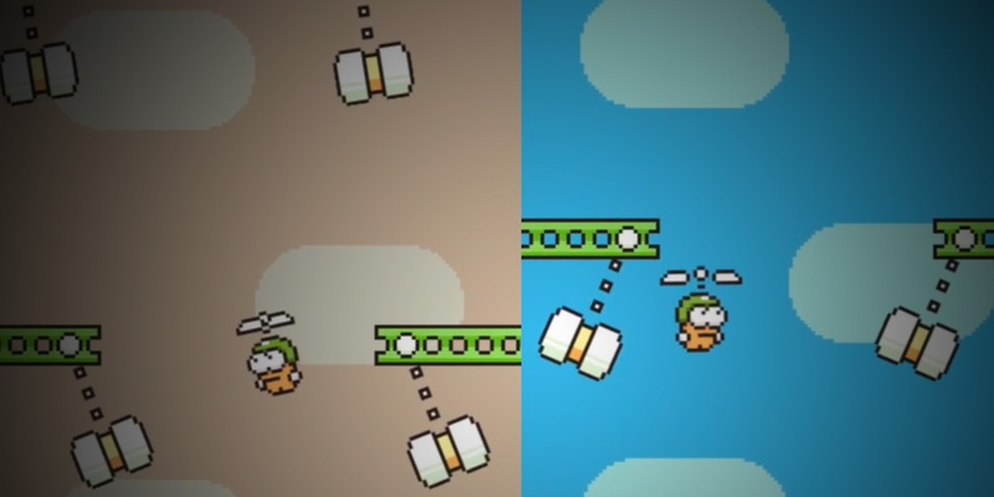 Introducing Swing Copters, The New Game From The Creator Of Flappy Bird