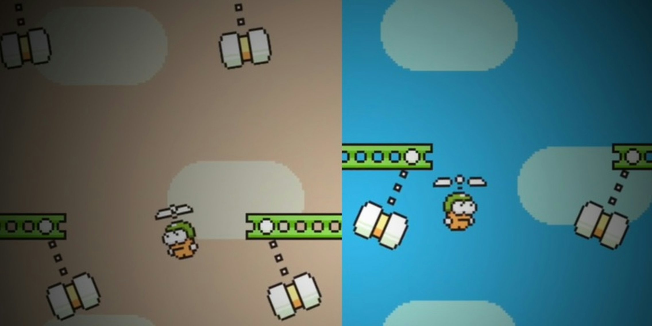 Swing Copters 2 From Flappy Bird Creator