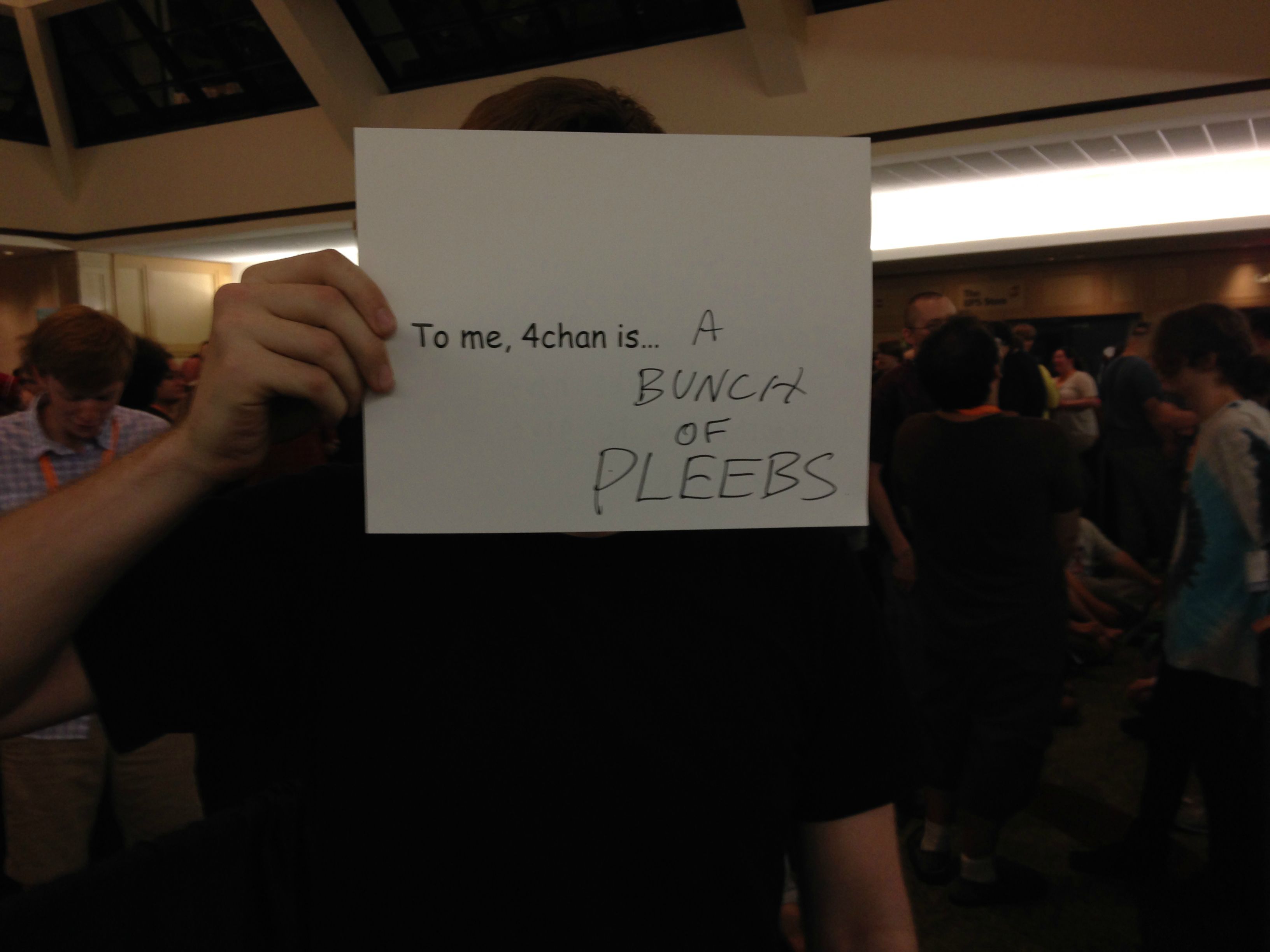 Swastikas, porn, and feels 4chan users explain 4chan to us