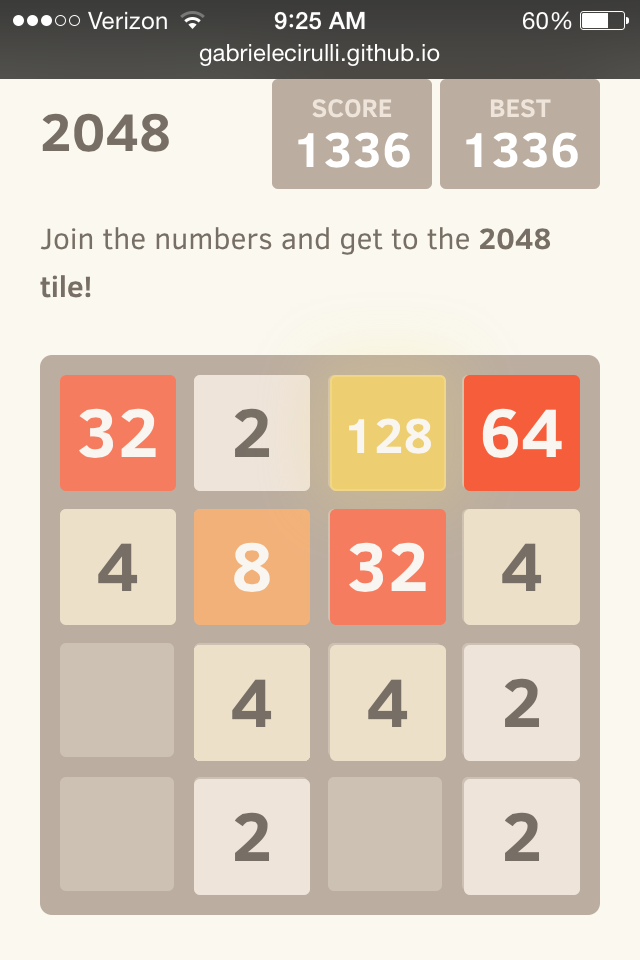 best way to beat 2048