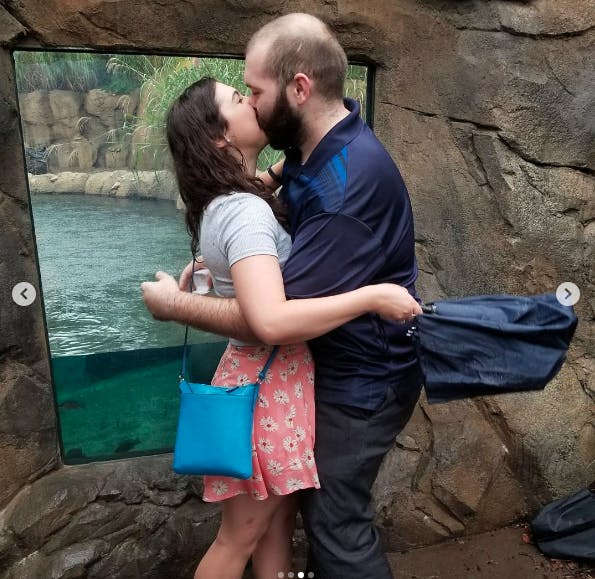 engagement at cincinnati zoo