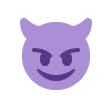 Snapchat Trophies: Smiling Devil