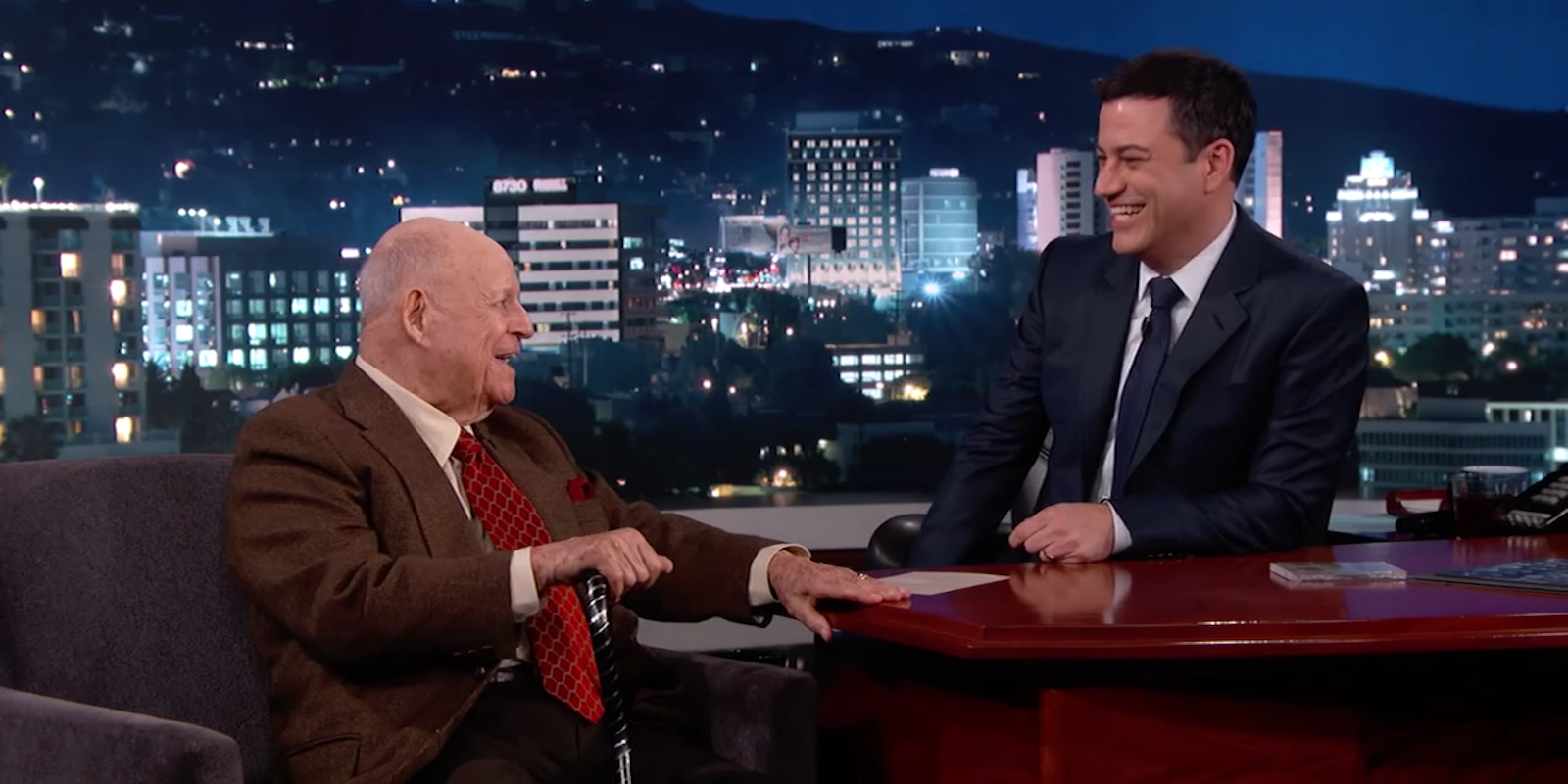 jimmy kimmel and don rickles