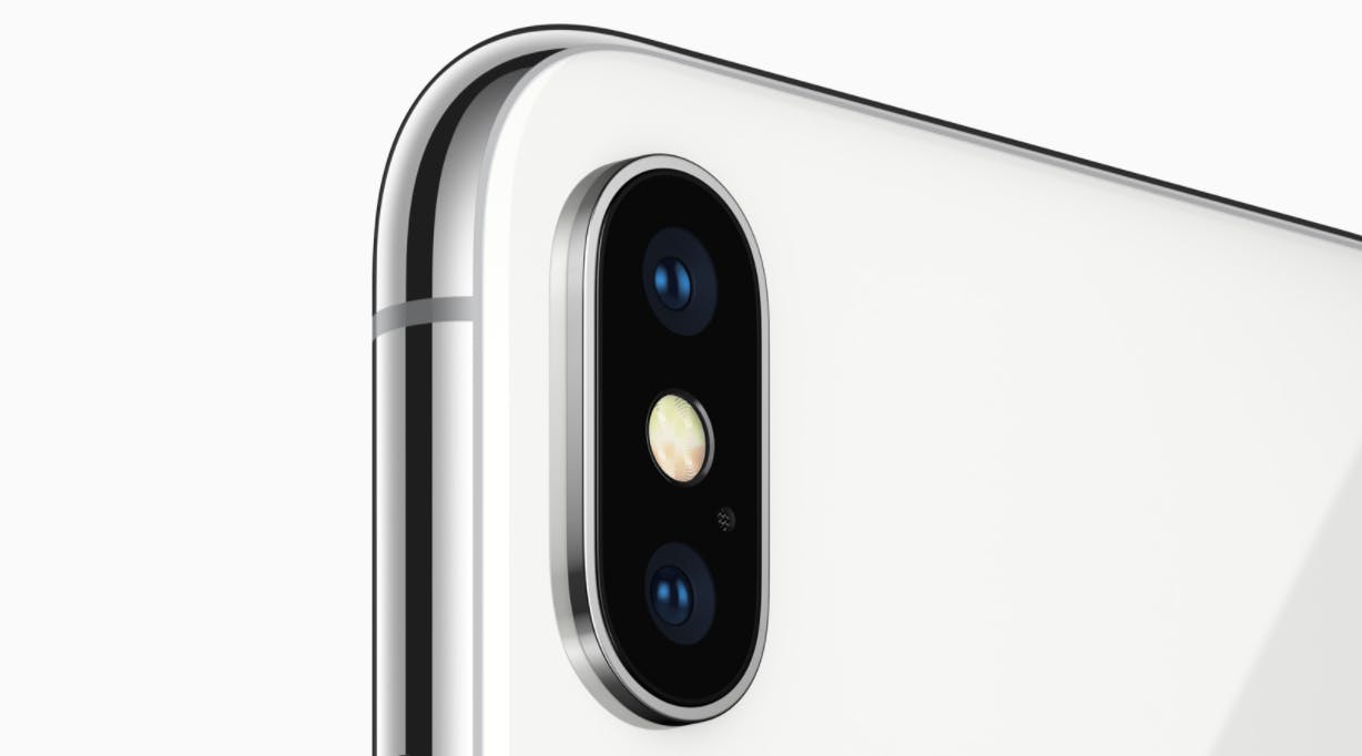 iphone x dual cameras