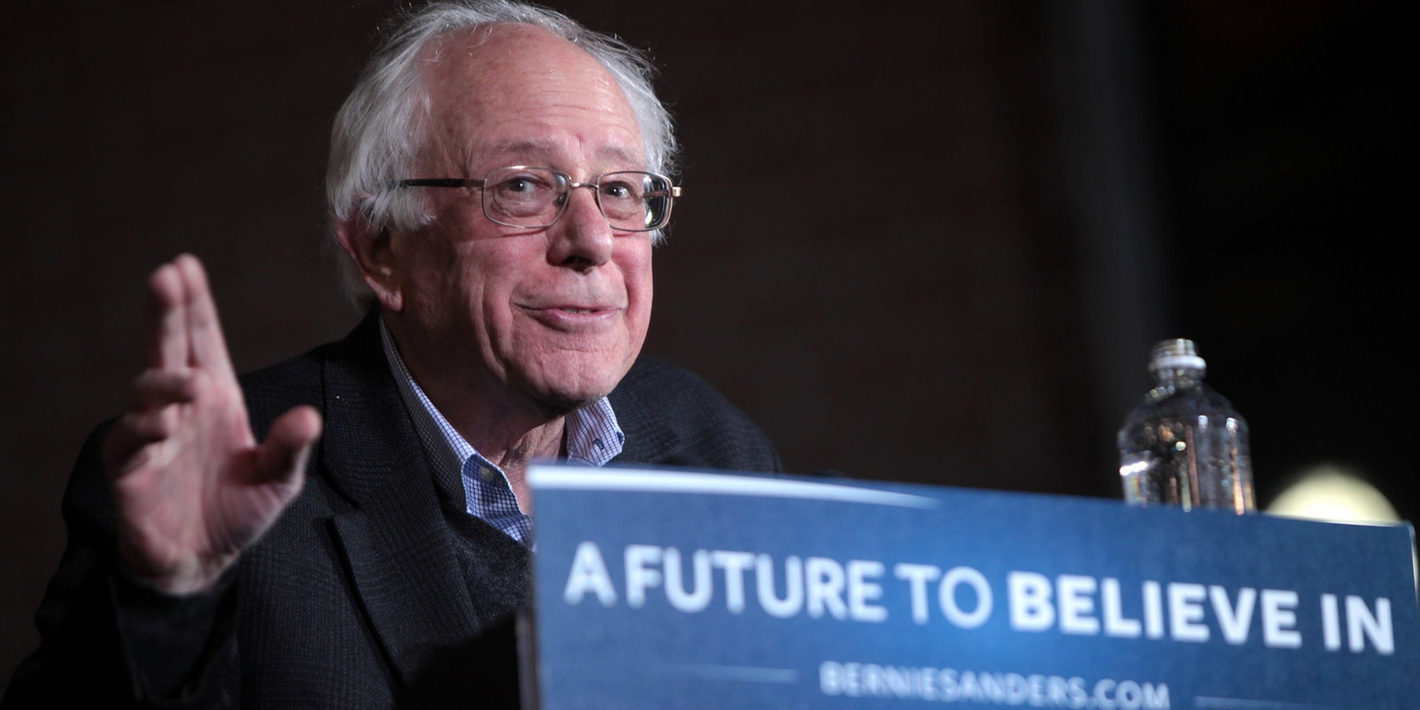 Bernie Sanders just beat Hillary Clinton in surprise Michigan victory