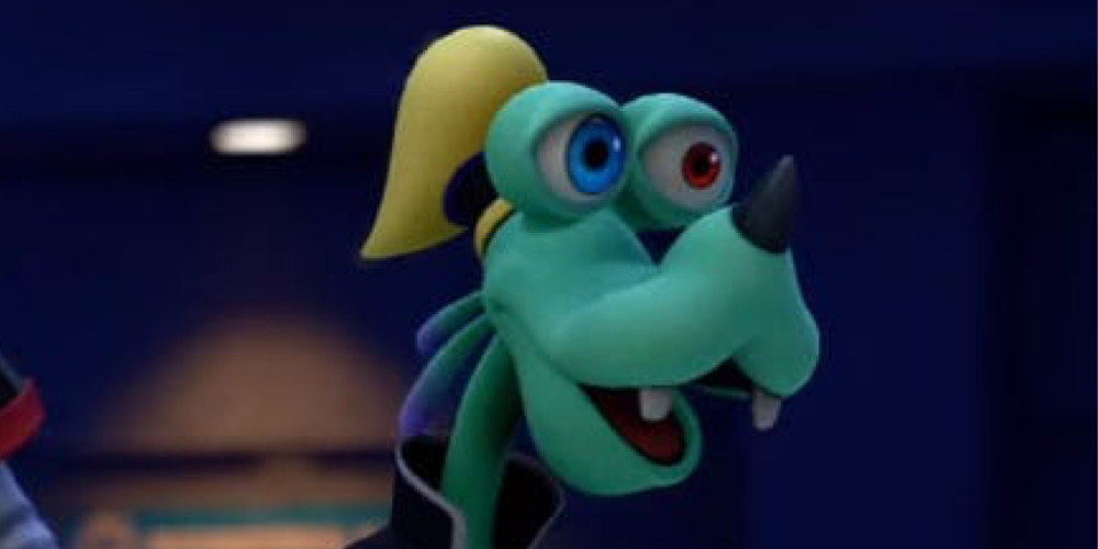 kingdom hearts 3 goofy monsters inc