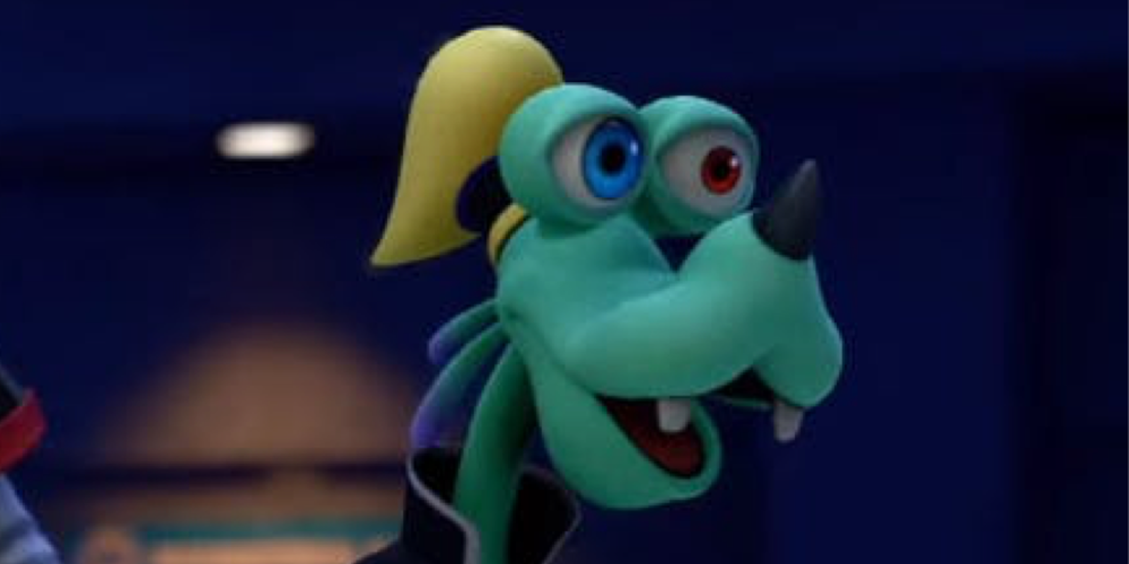 The Monsters, Inc. Goofy From 'Kingdom Hearts 3' is a Nightmare Meme