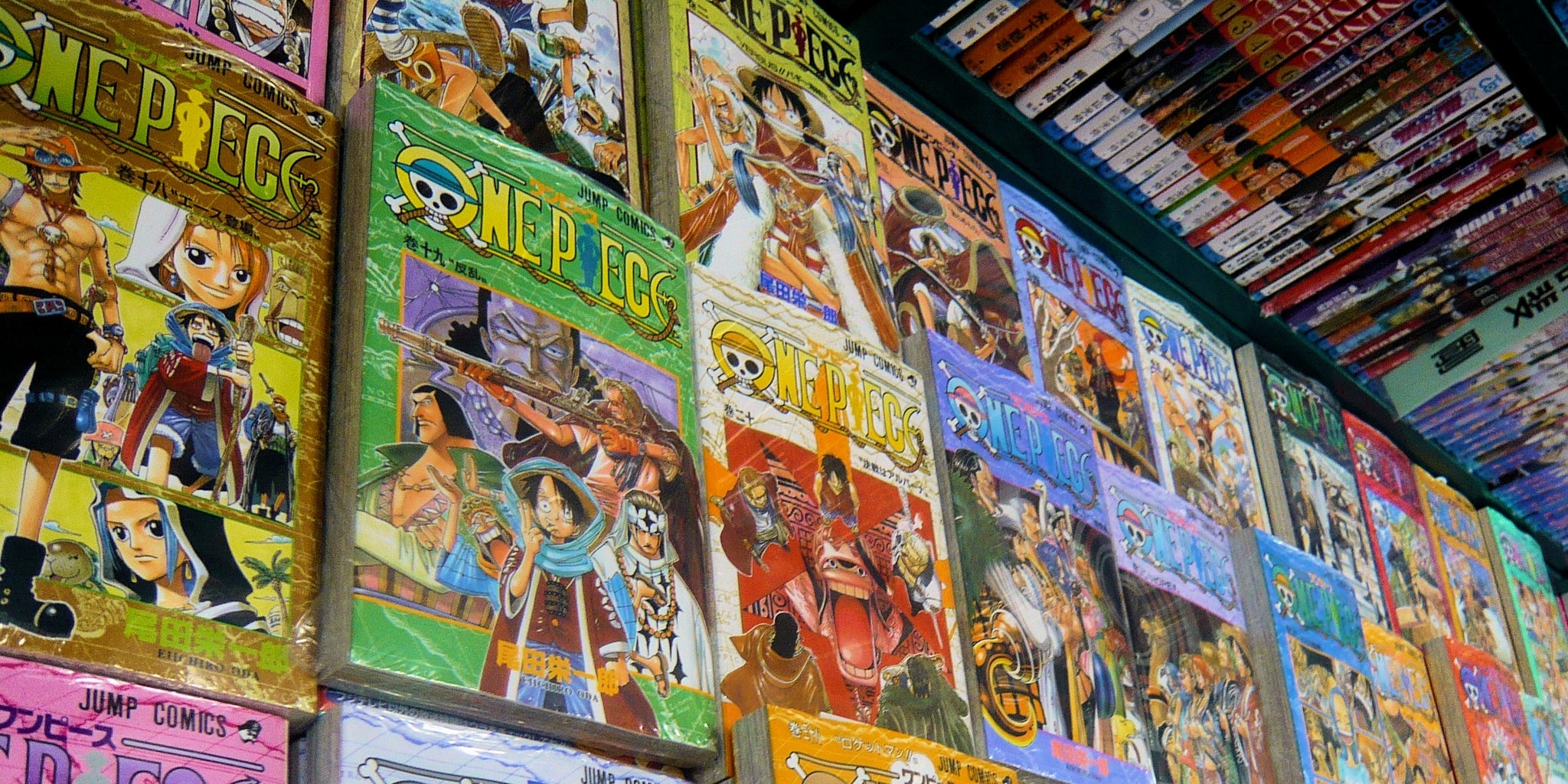 'One Piece' is getting a free firstissue reprint to celebrate Guinness