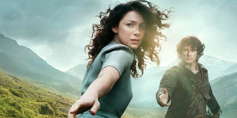 While you wait for 'Outlander' to return, binge the books for less than $10 | The Daily Dot