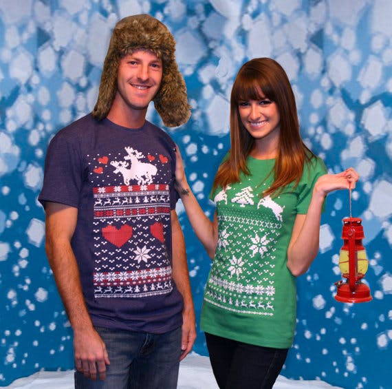 12 Days of Etsy: Christmas sweaters so ugly they're awesome