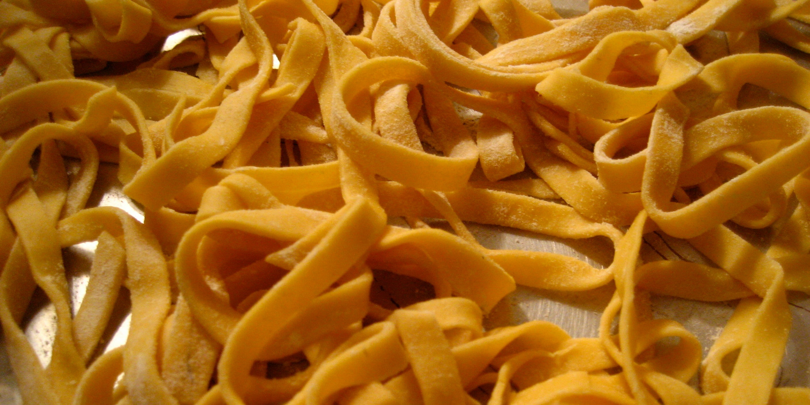 homemade pasta