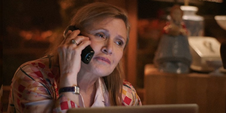 Carrie Fisher in Catastrophe