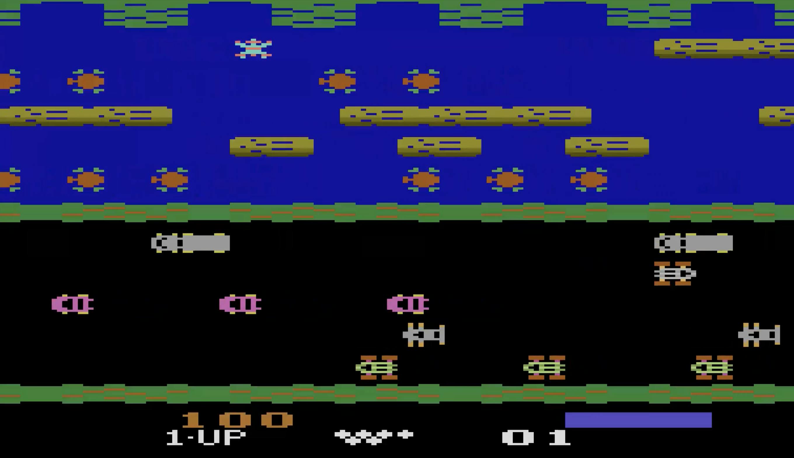 best atari games - frogger starpath