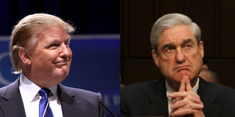 Robert Mueller's investigation into Donald Trump and Russia is growing.