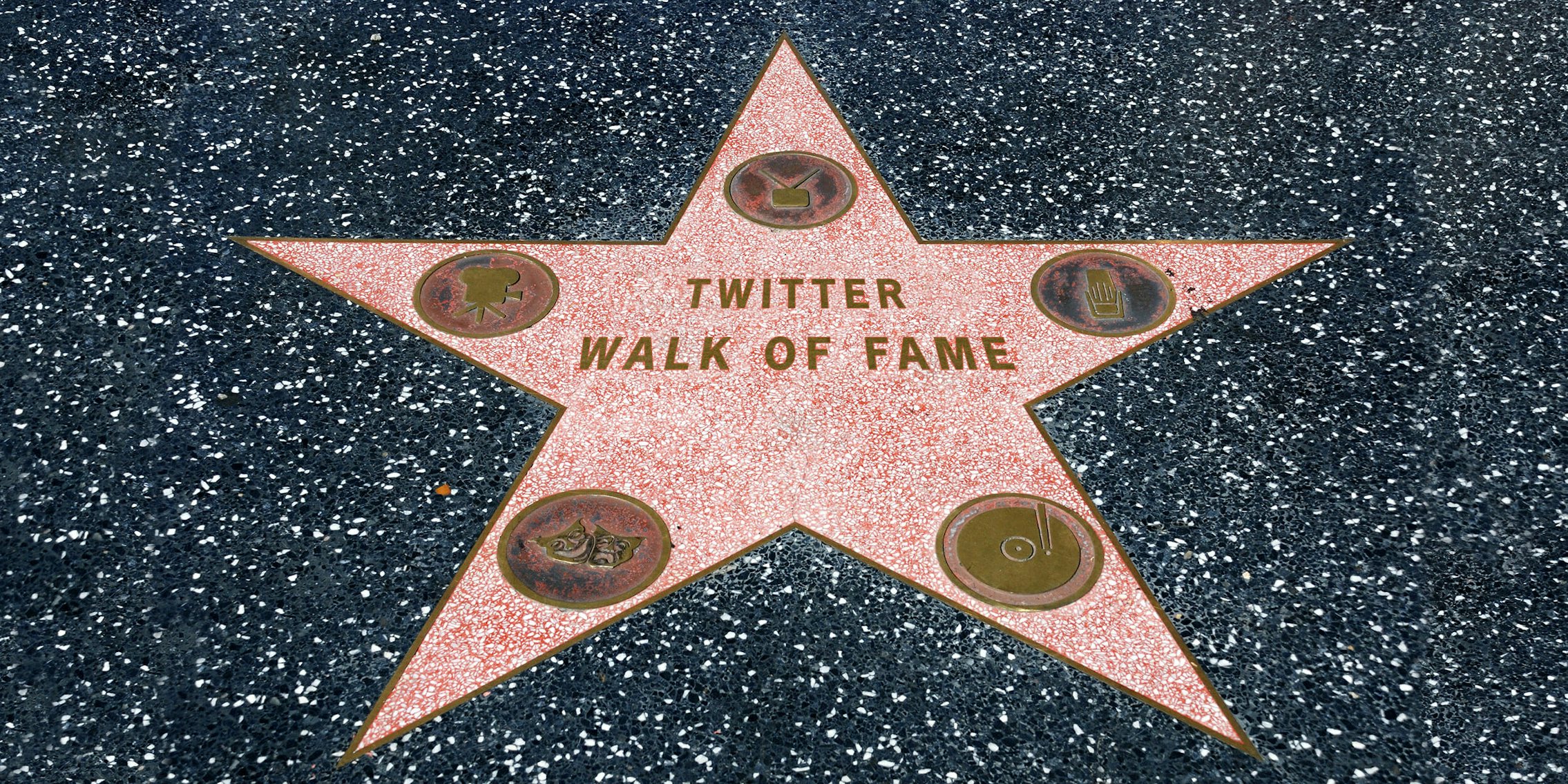 Twitter Walk of Fame star