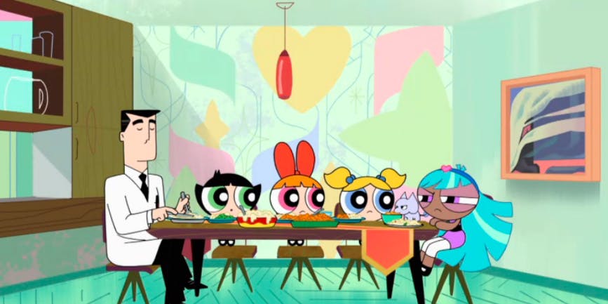 Powerpuff popular table