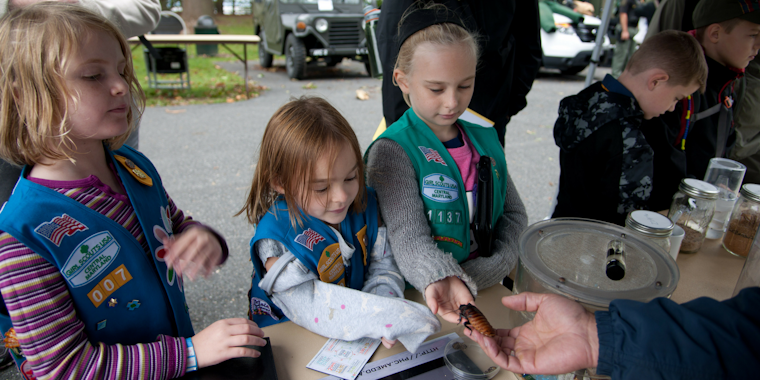 Girl Scouts STEM Scouts Day