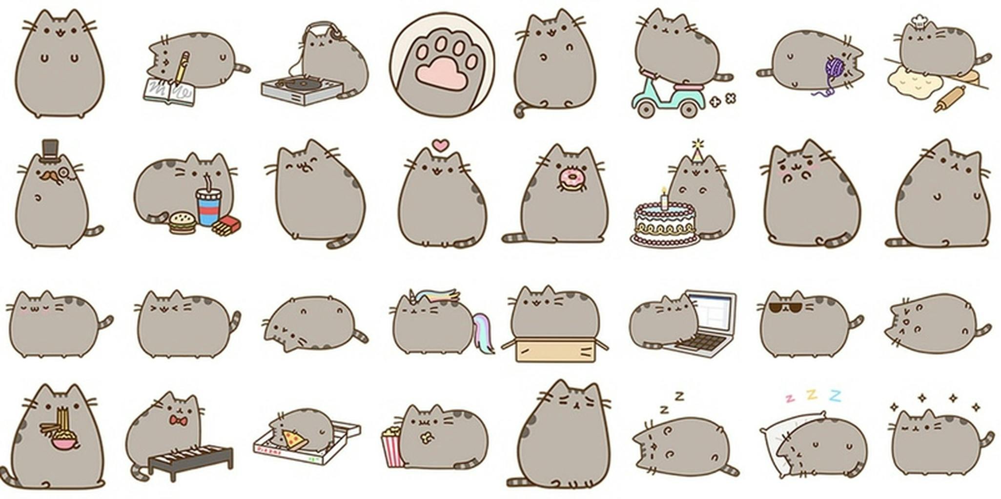 Silla Retirada Pendiente Pusheen-only communication is nigh: Facebook tests stickers in comments