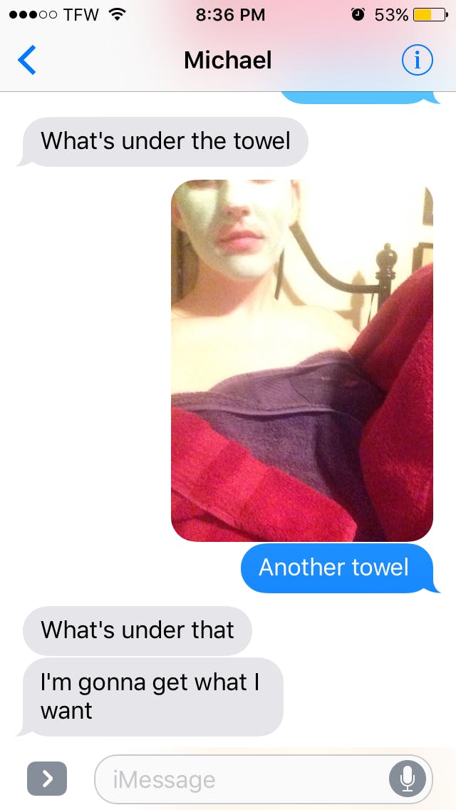 Teen towel pic 3