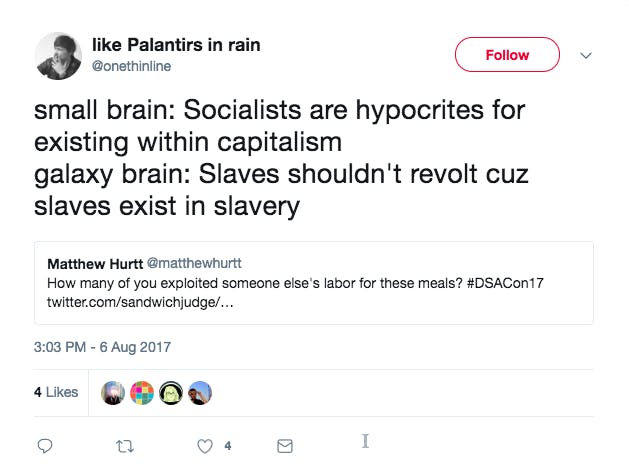 Galaxy Brain Is The Meme That Dominated Discourse In 17