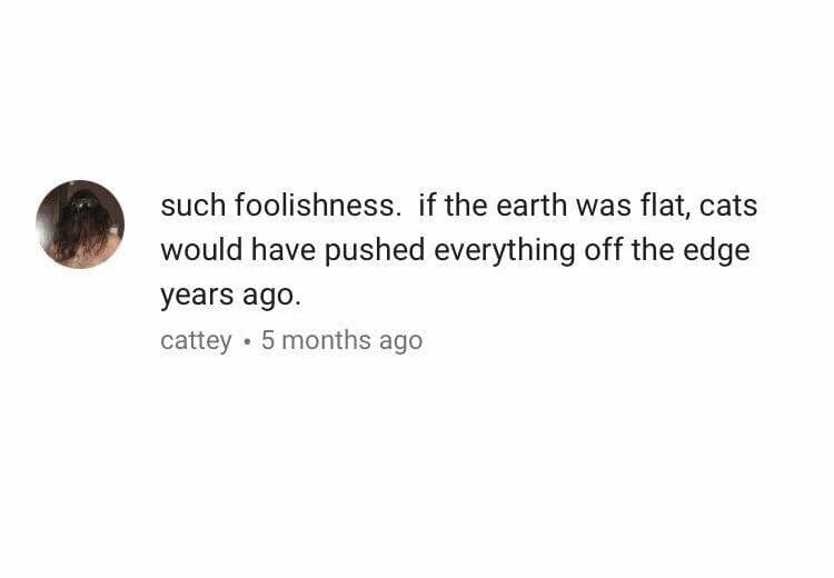 flat earth memes