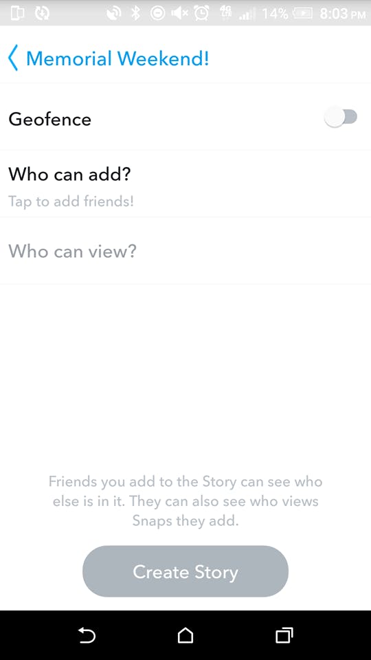 How to create Snapchat's new personalized Stories