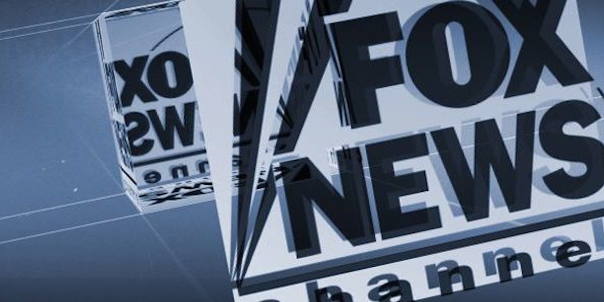 Fox News logo from the Fox News Facebook page.