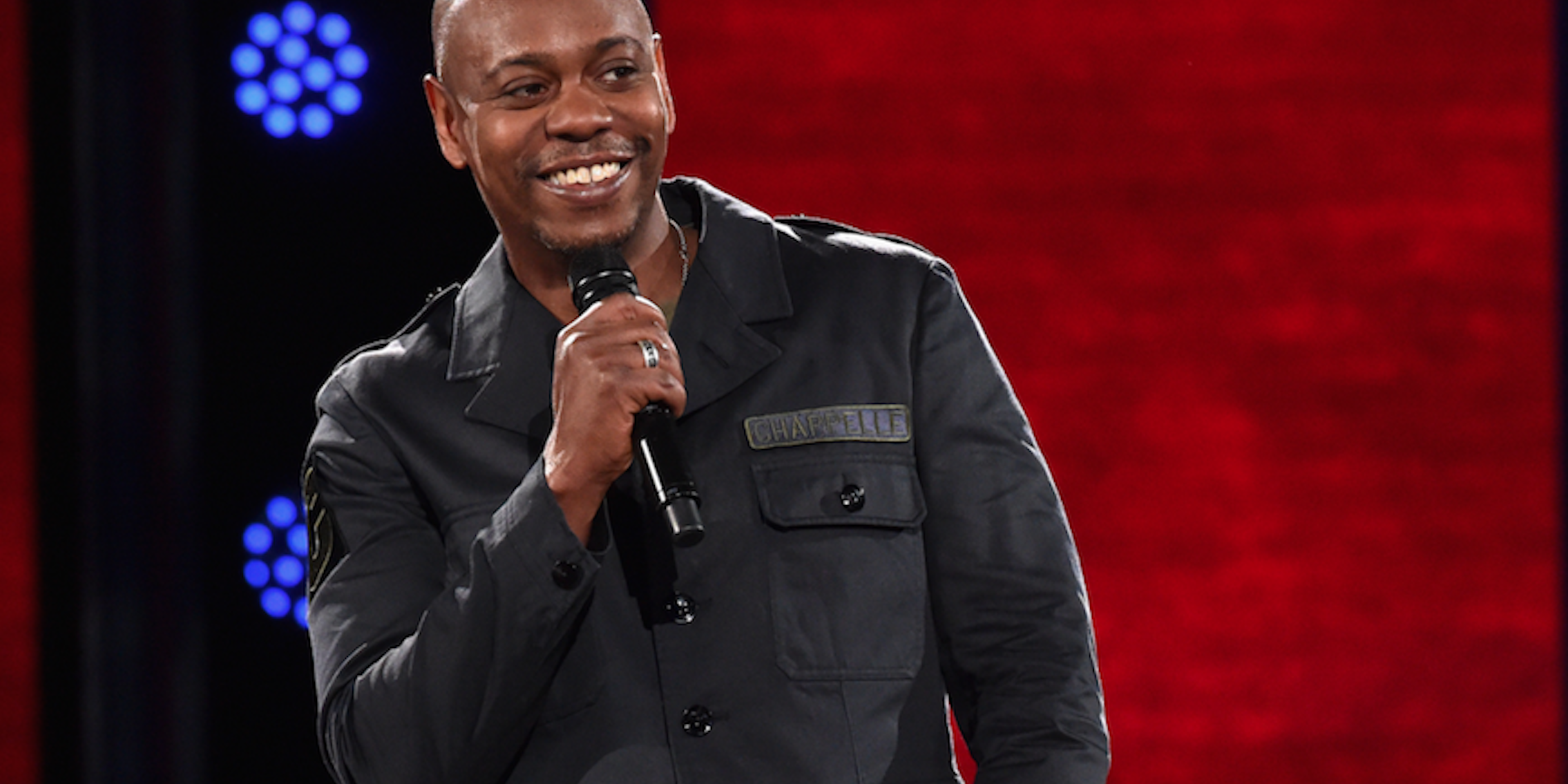 best stand up on Netflix : Dave Chappelle