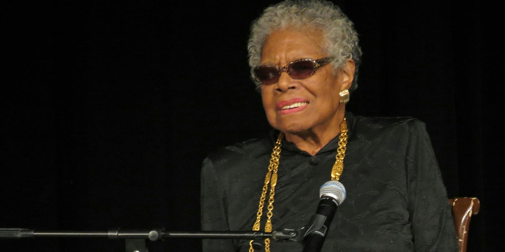 Conservatives are now bashing Maya Angelou on Twitter