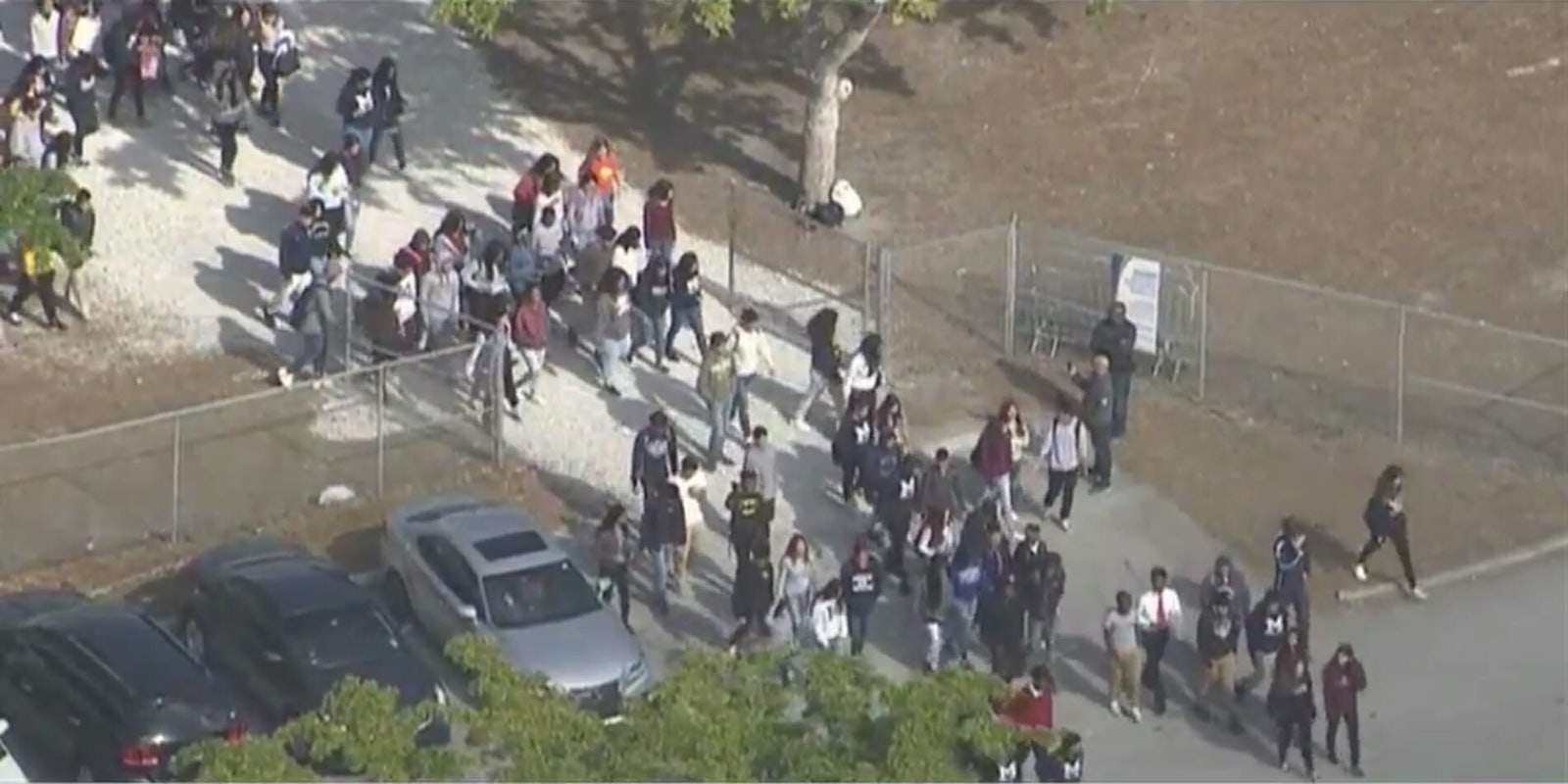 Over 2,000 schools and groups walked out to protest mass school shootings on March 14.