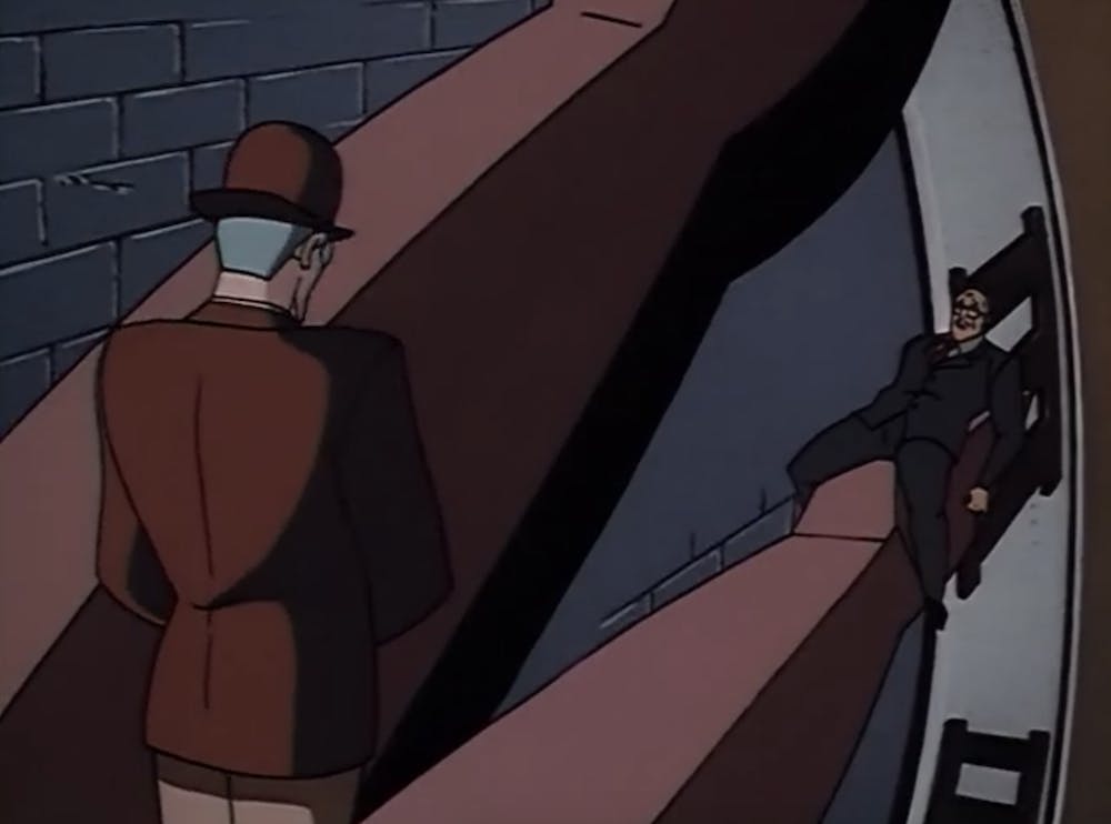 batman animated series : the clock king