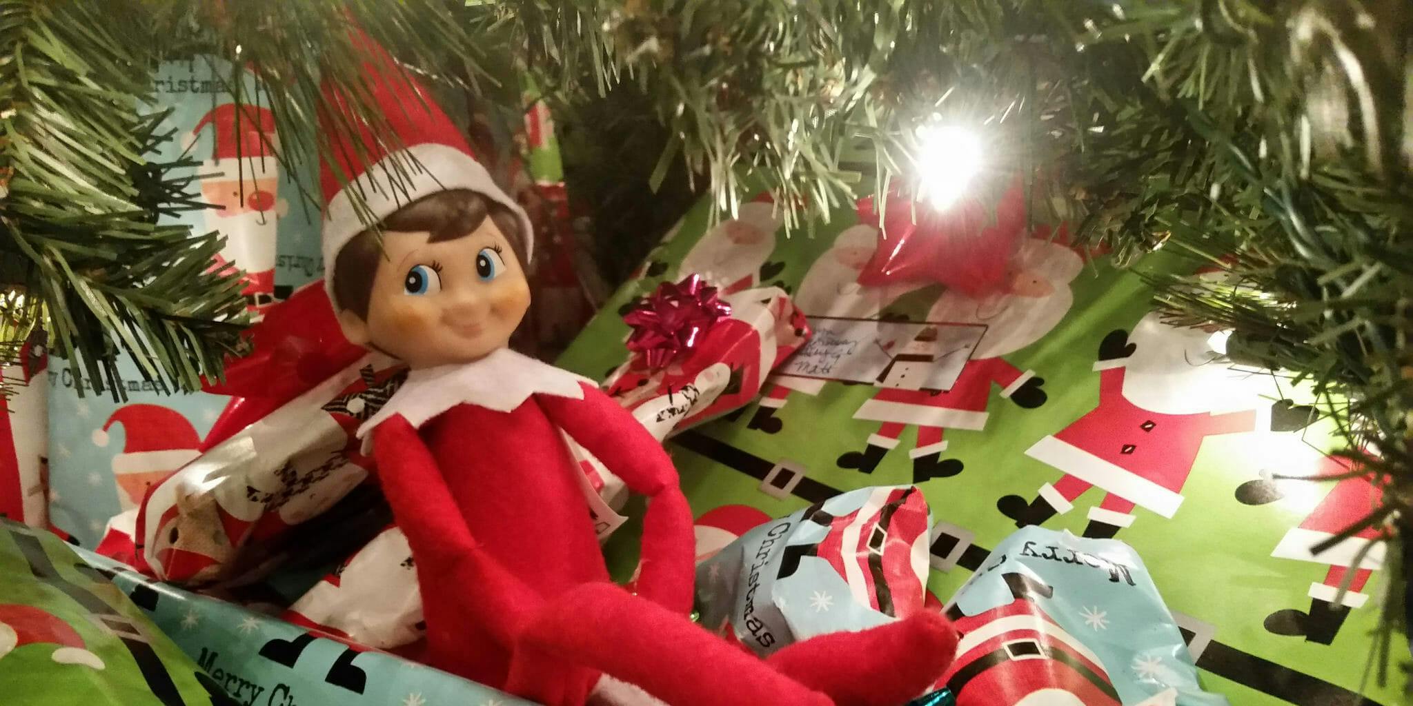 People are really upset about these NSFW elf toy ads