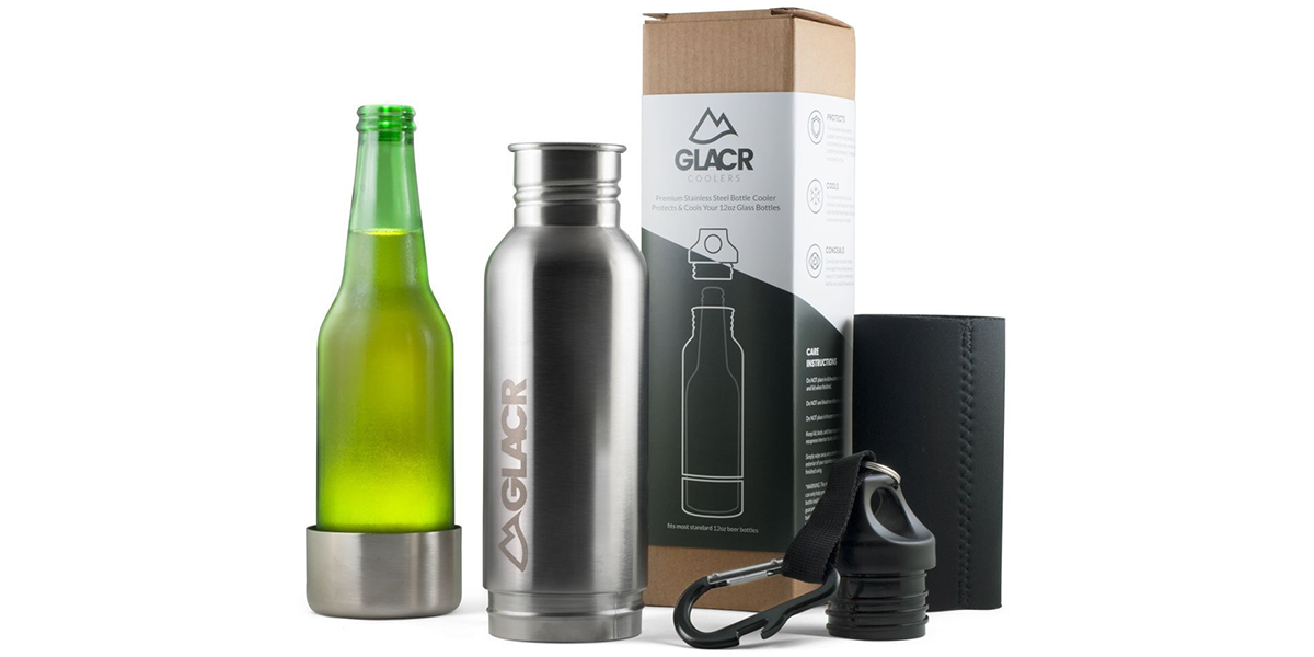 This bottle cooler keeps your beer cold and it's over 30 percent off today