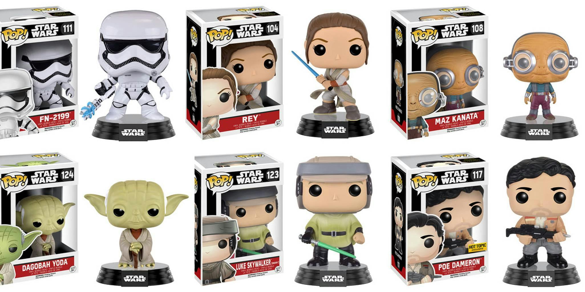 Get ready for 18 new Funko Pop 'Star Wars' toys, including fresh 'Force ...