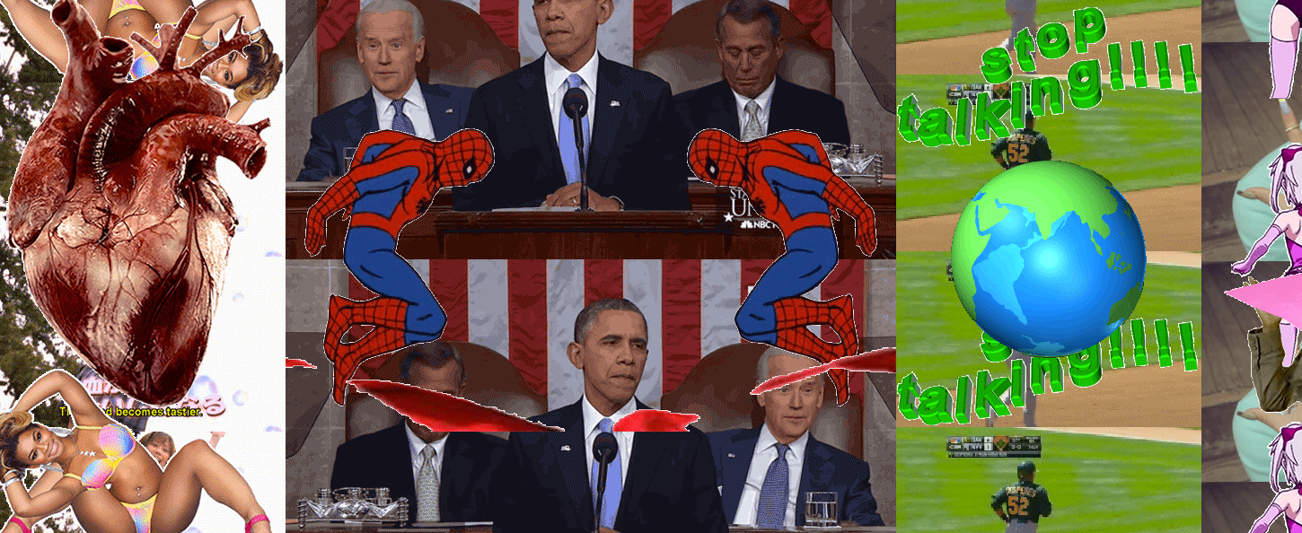 President Obama really might be Spiderman, a crazy person reads into a screenshot from Internetfert.net