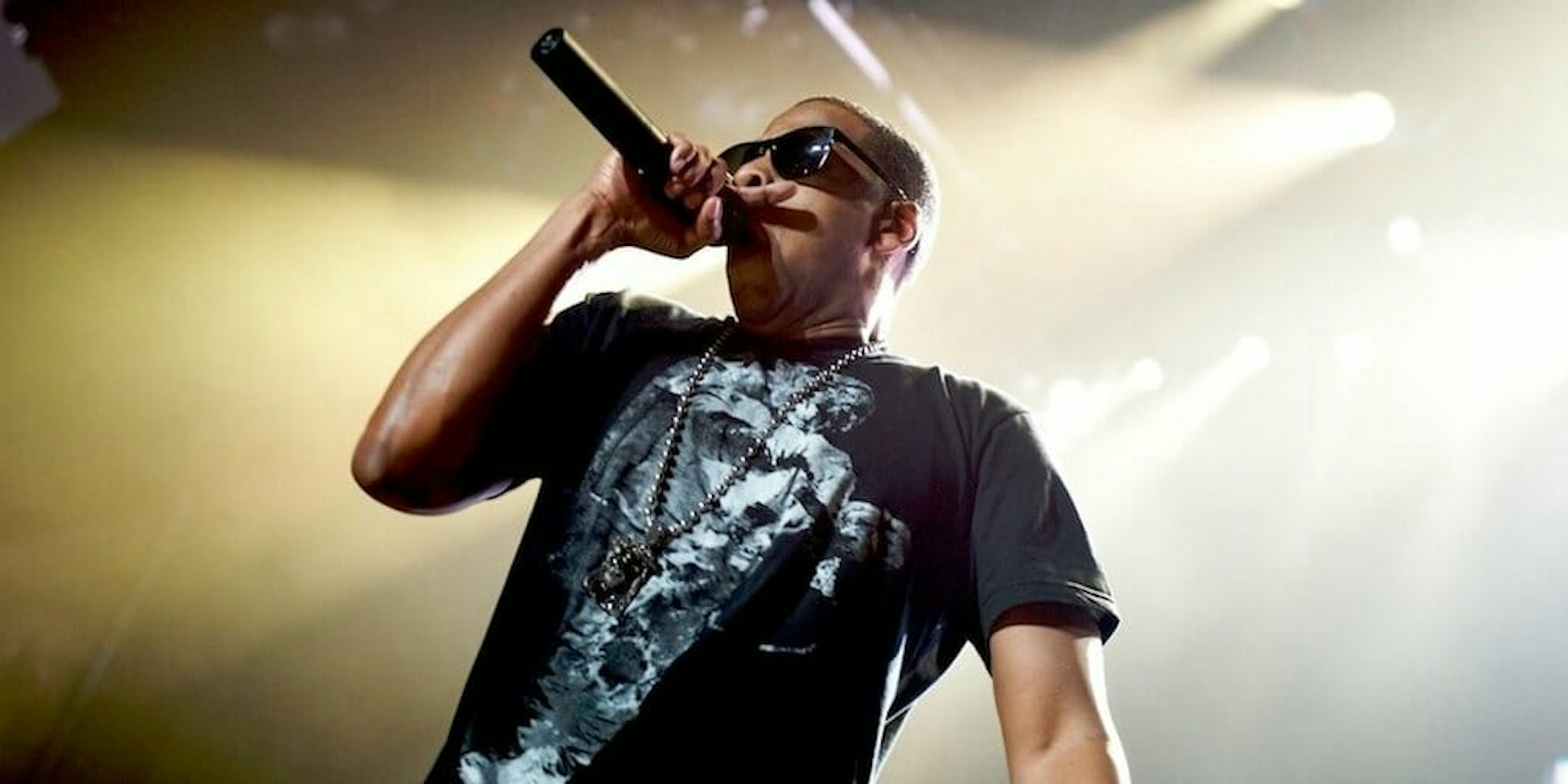 Jay-Z concert at UMass.