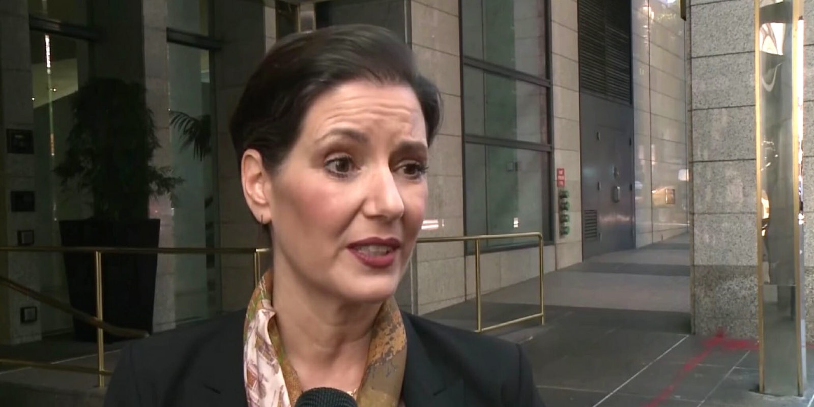 Oakland Mayor Libby Schaaf responds to President Donald Trump calling her actions 'a disgrace.'