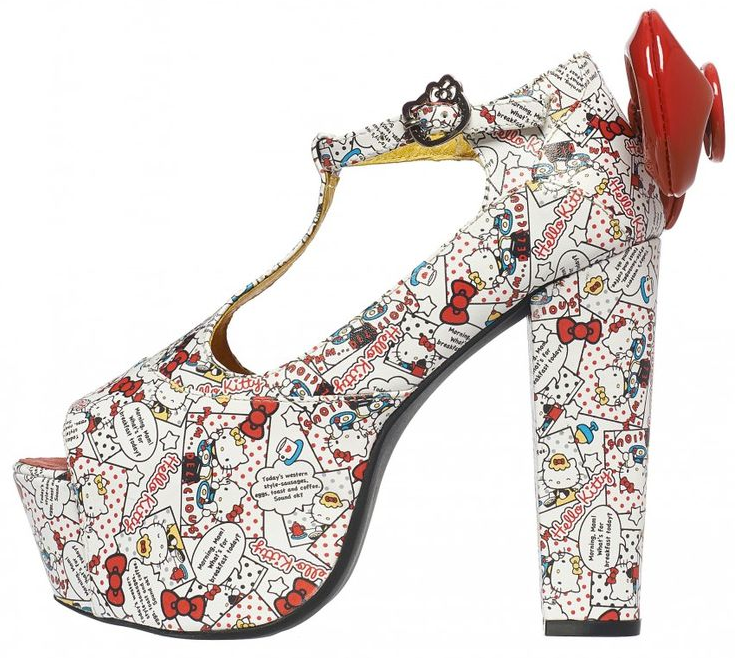 platform hello kitty