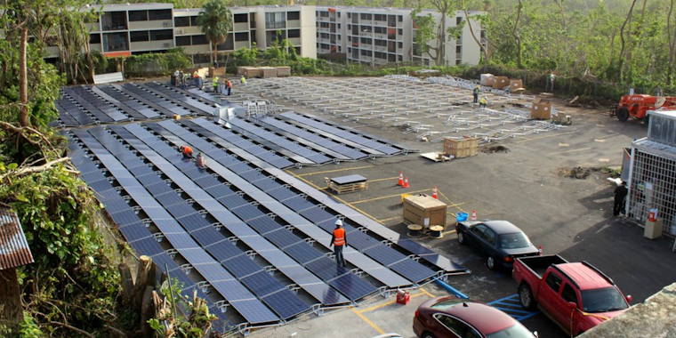 tesla solar panels puerto rico
