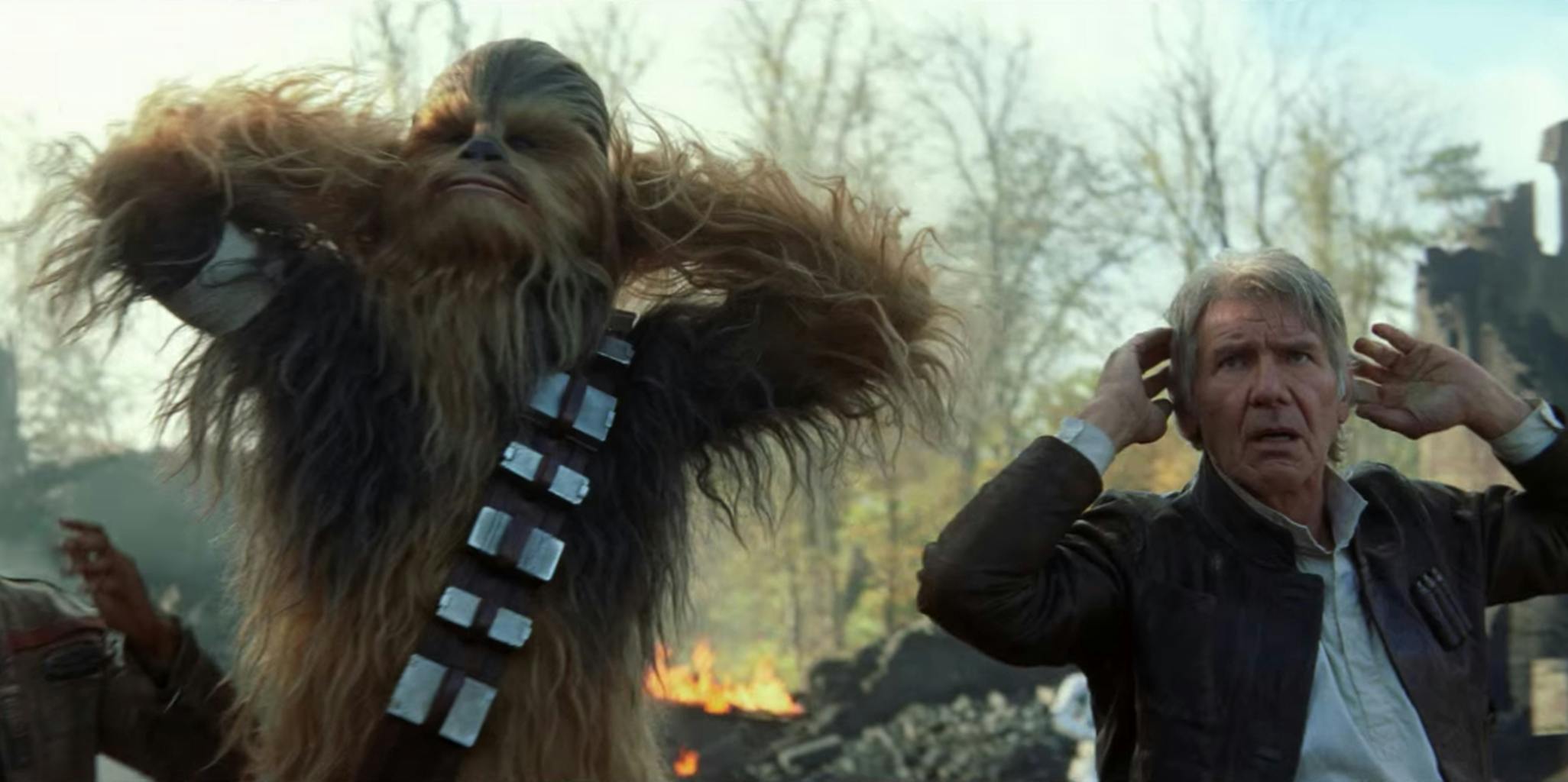 The New Chewbacca Wrote a Lovely Letter to 'Star Wars' Fans