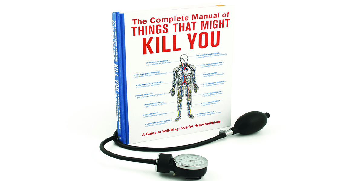 Self-proclaimed hypochondriacs will be in tears over this diseases guide